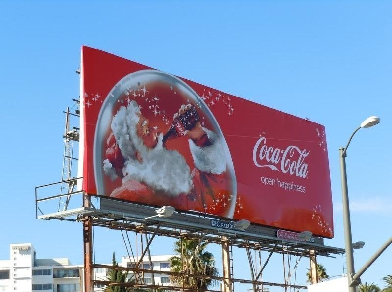 Баннерная реклама Coca-Cola