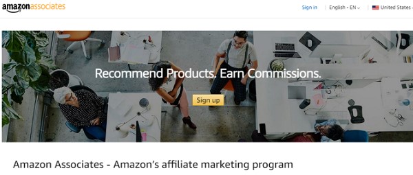 Партнерская программа Amazon Associates