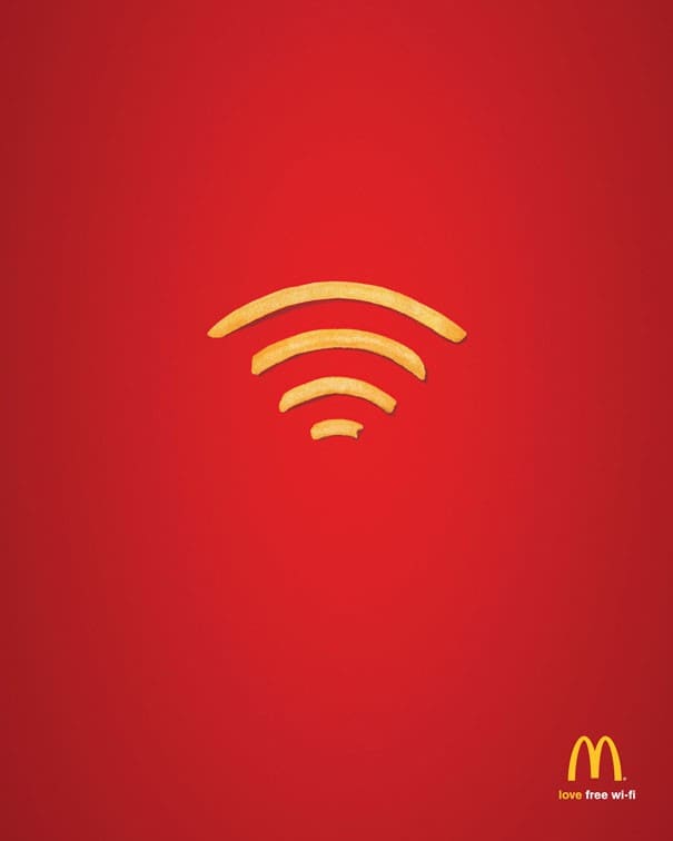 Реклама McDonalds