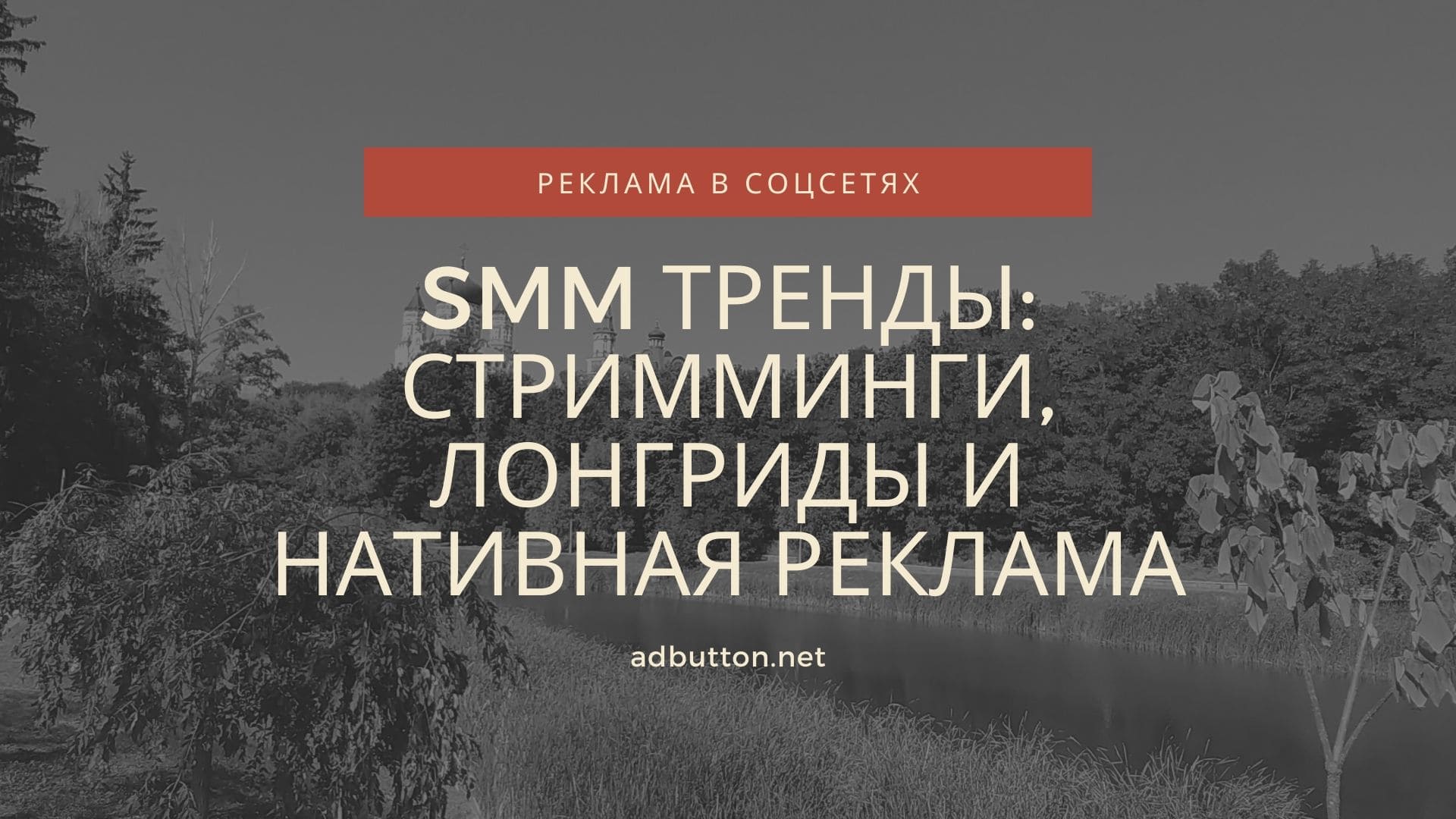 SMM тренды в соцсетях: стримминги, лонгриды и нативная реклама SMM тренды в соцсетях: стримминги, лонгриды и нативная реклама