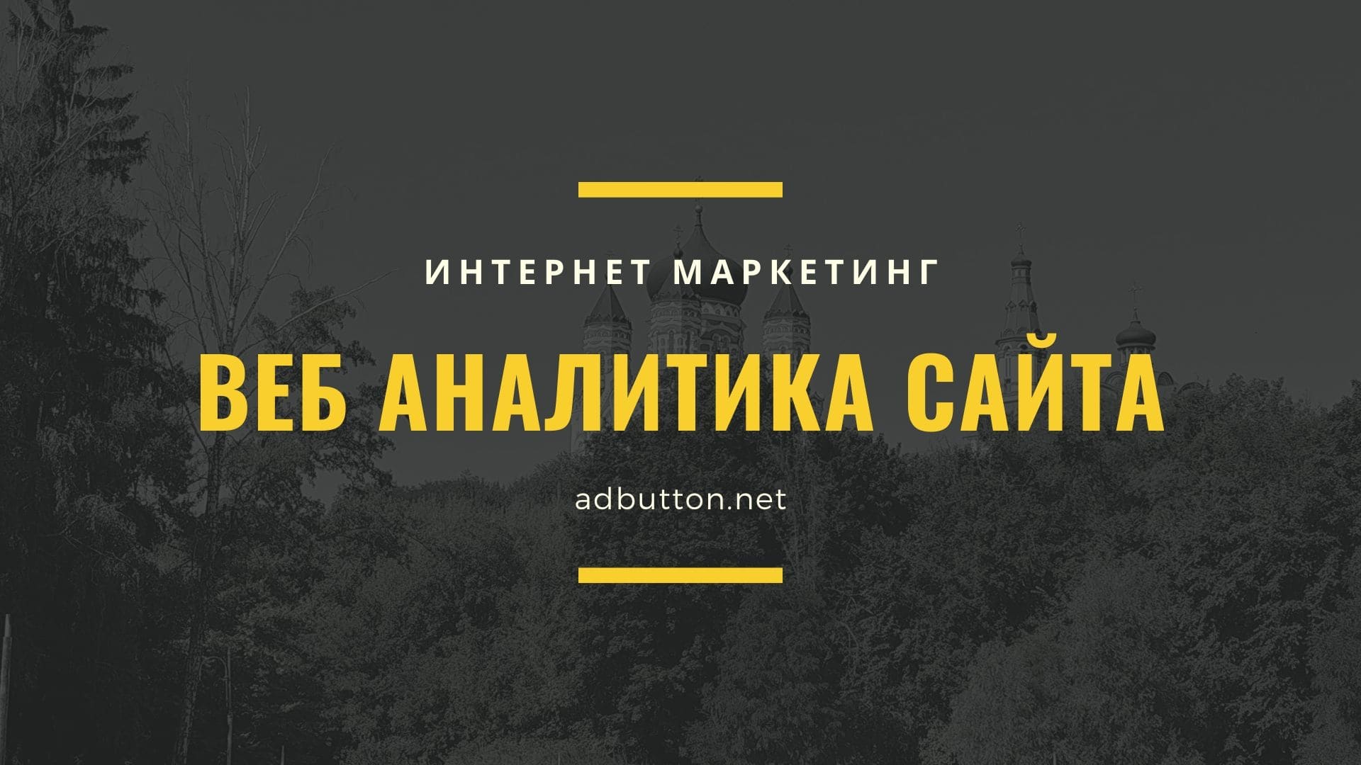 Веб аналитика сайта: анализ трафика и конверсия посетителей Веб аналитика сайта: анализ трафика и конверсия посетителей
