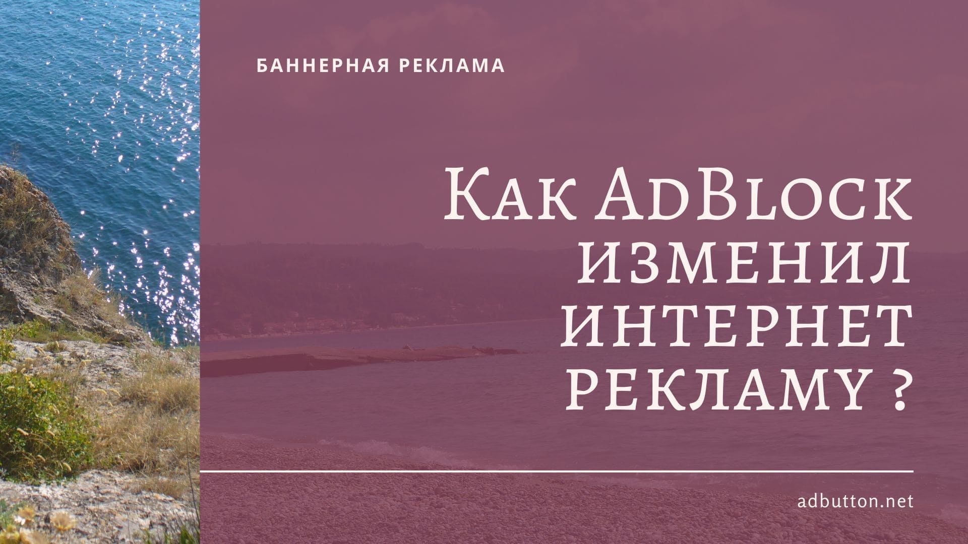 Блокировщик рекламы AdBlock и способы монетизировать контент сайта Блокировщик рекламы AdBlock и способы монетизировать контент сайта