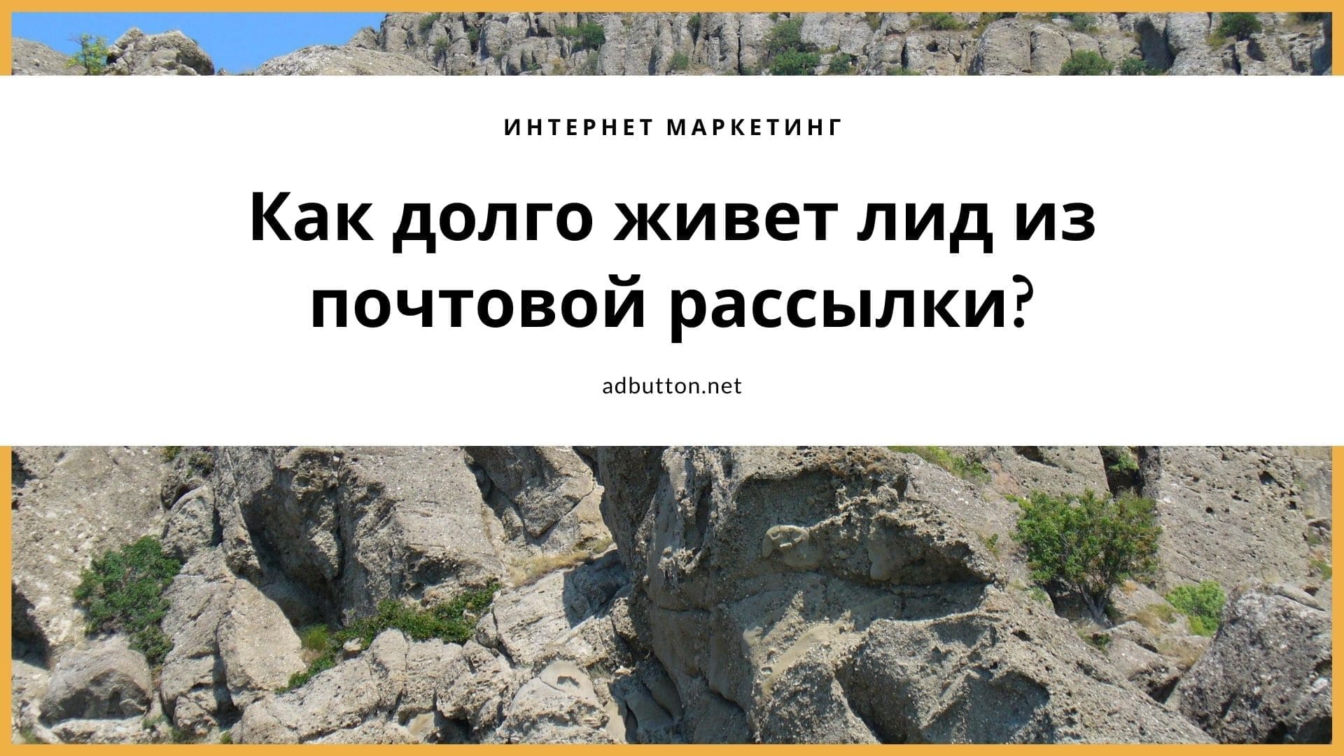 Сколько живет лид и подписчик из базе почтовой рассылки?