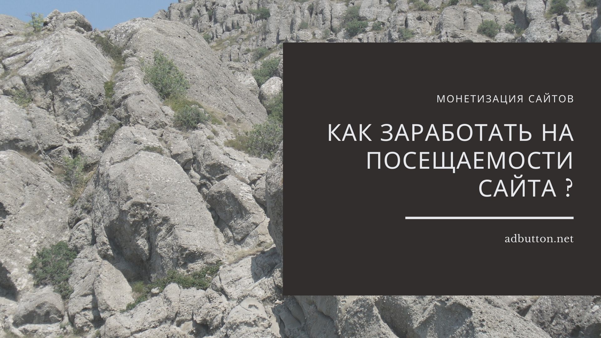 Как монетизировать сайт и способы заработать на посетителях сайта Как монетизировать сайт и способы заработать на посетителях сайта