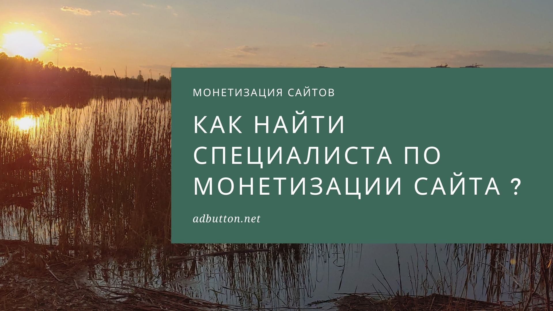Специалист по монетизации сайтов: поиск и подбор кадров Специалист по монетизации сайтов: поиск и подбор кадров