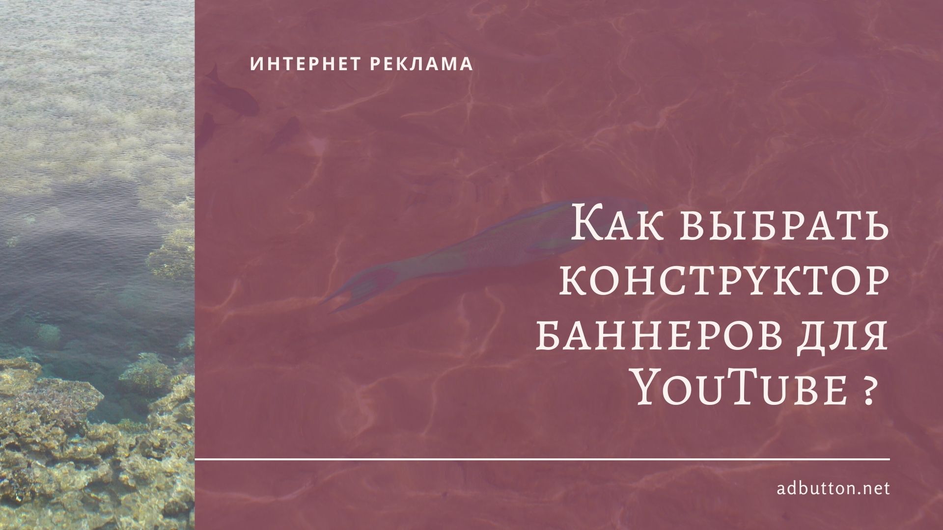 Баннеры для YouTube: обзор популярных сервисов Баннеры для YouTube: обзор популярных сервисов