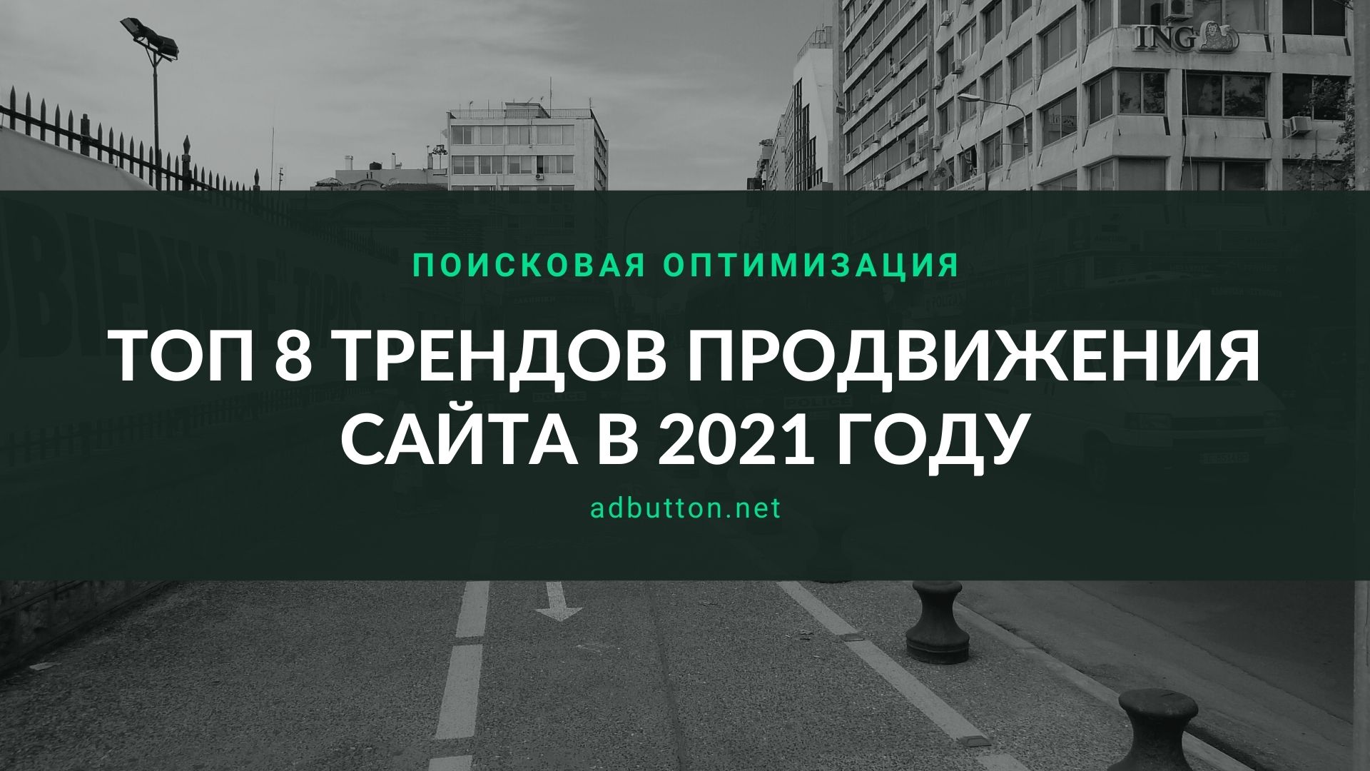 Тренды в SEO: оптимизация и раскрутка сайта в поисковых системах