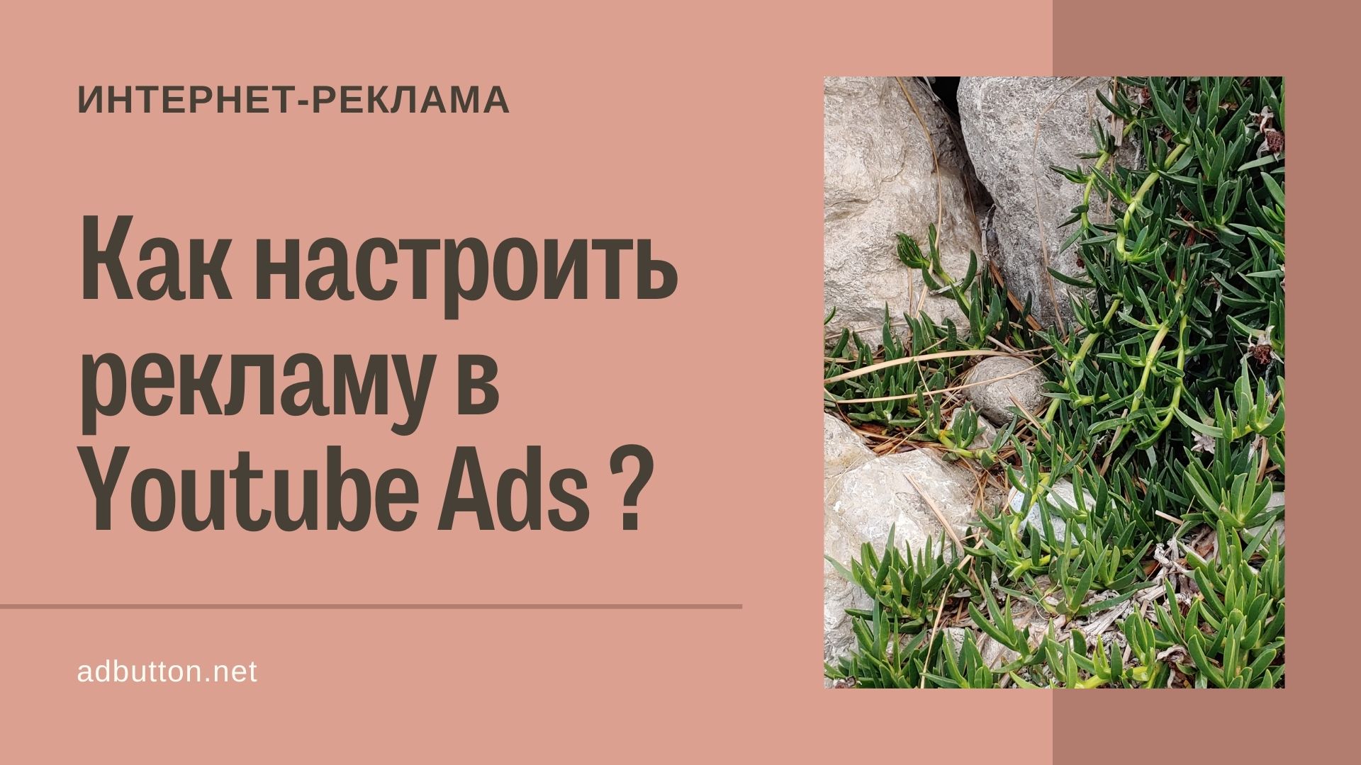 Настройка рекламы в Youtube Ads Manager для рекламодателей Настройка рекламы в Youtube Ads Manager для рекламодателей