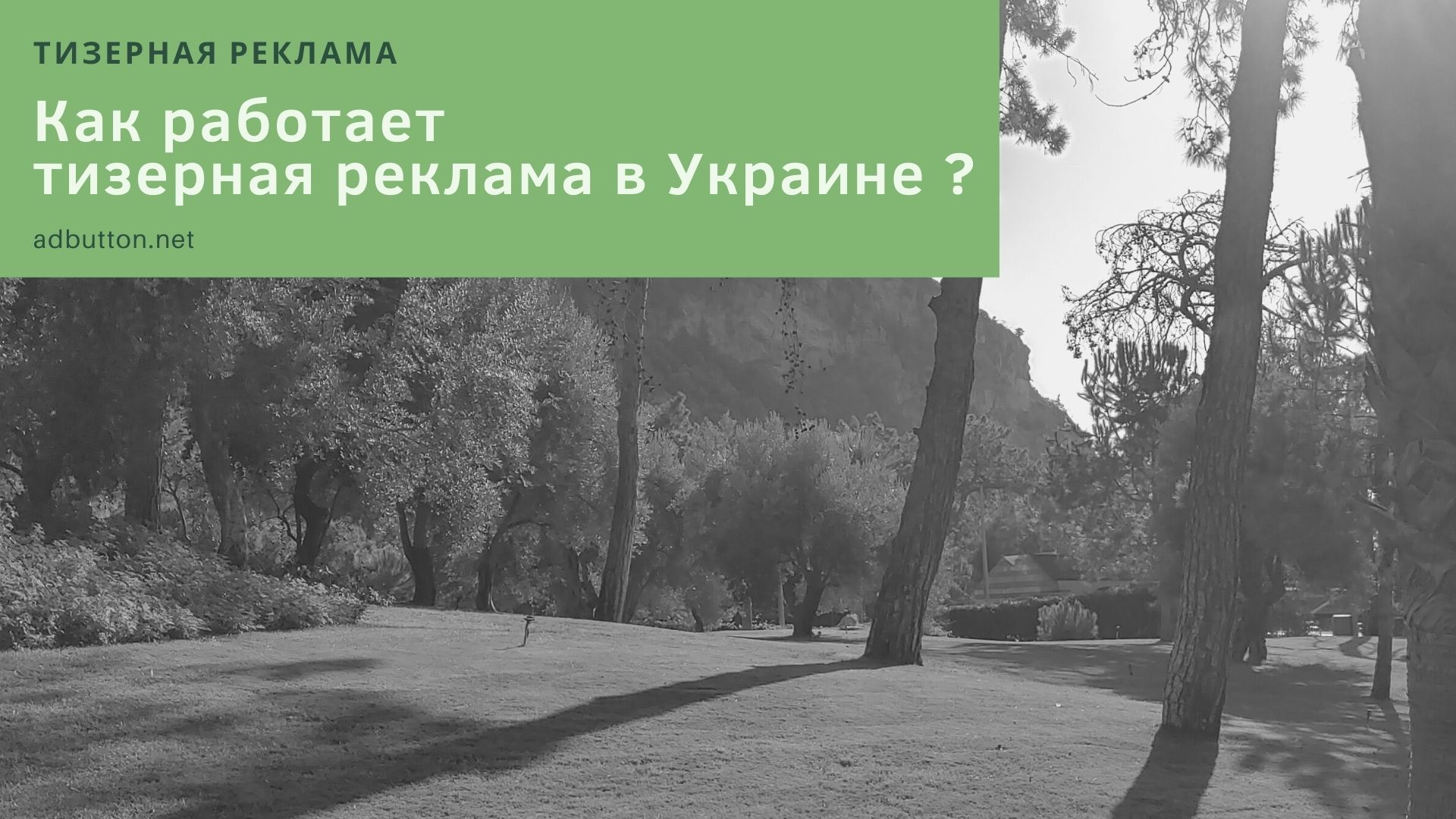 Тизерная реклама в Украине: законодательство и размещение тизеров Тизерная реклама в Украине: законодательство и размещение тизеров