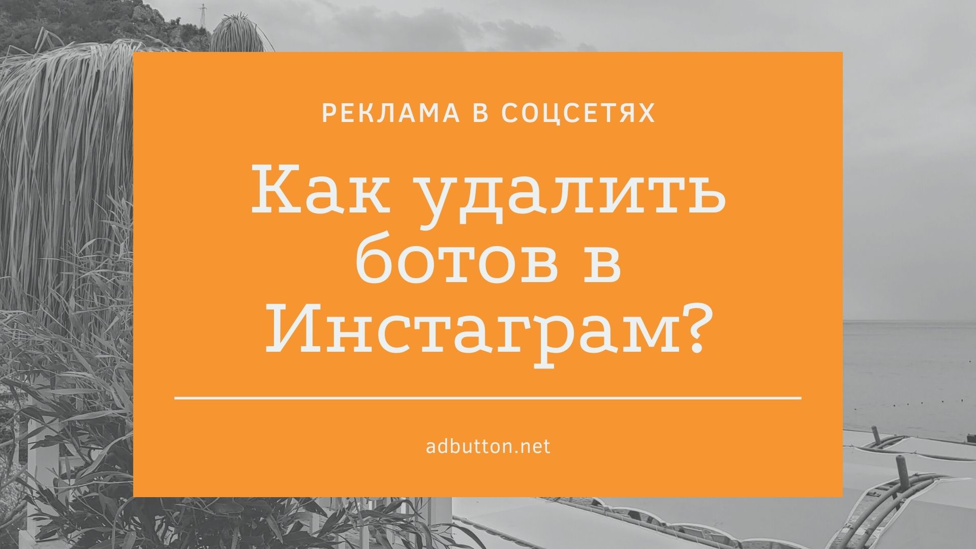 Как почистить профиль от ботов в Instagram и защитить аккаунт?