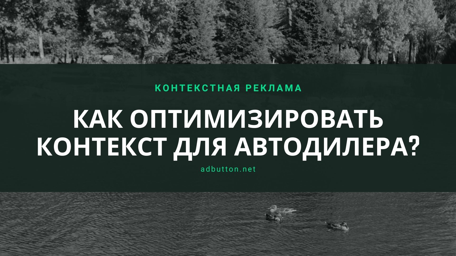 Контекстная реклама для автодилеров: продвижение авто сайта Контекстная реклама для автодилеров: продвижение авто сайта