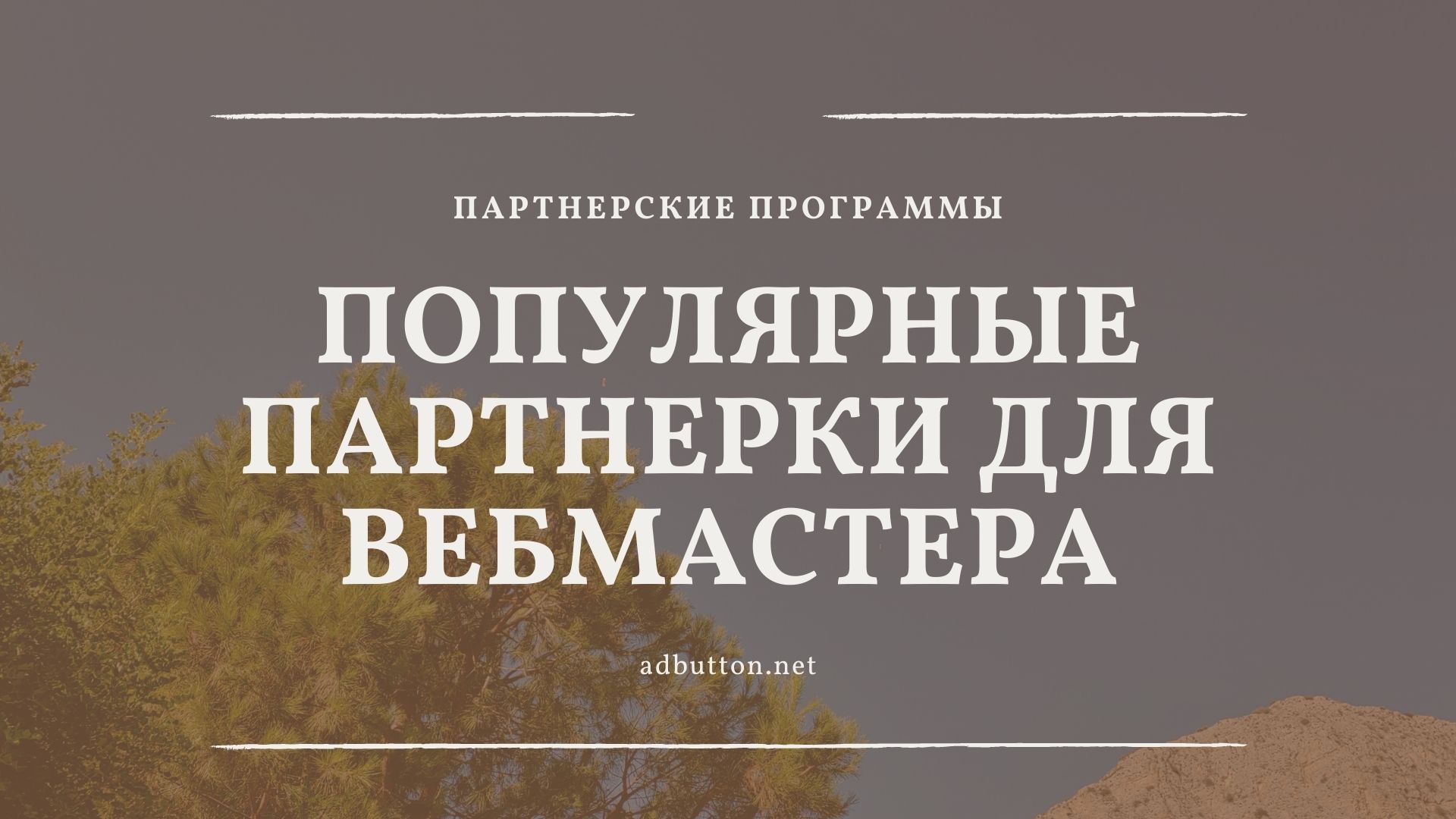 CPA партнерки и сети партнерских программ для вебмастера CPA партнерки и сети партнерских программ для вебмастера