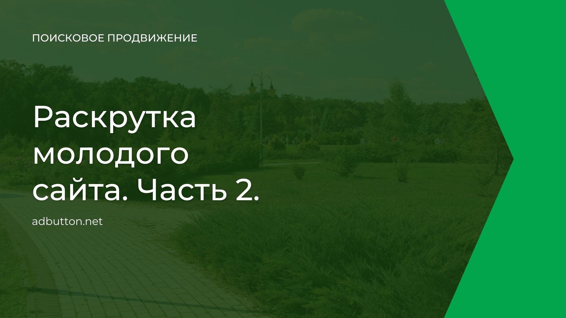 Продвижение молодого сайта: увеличение ссылочной массы (Ч2) Продвижение молодого сайта: увеличение ссылочной массы (Ч2)