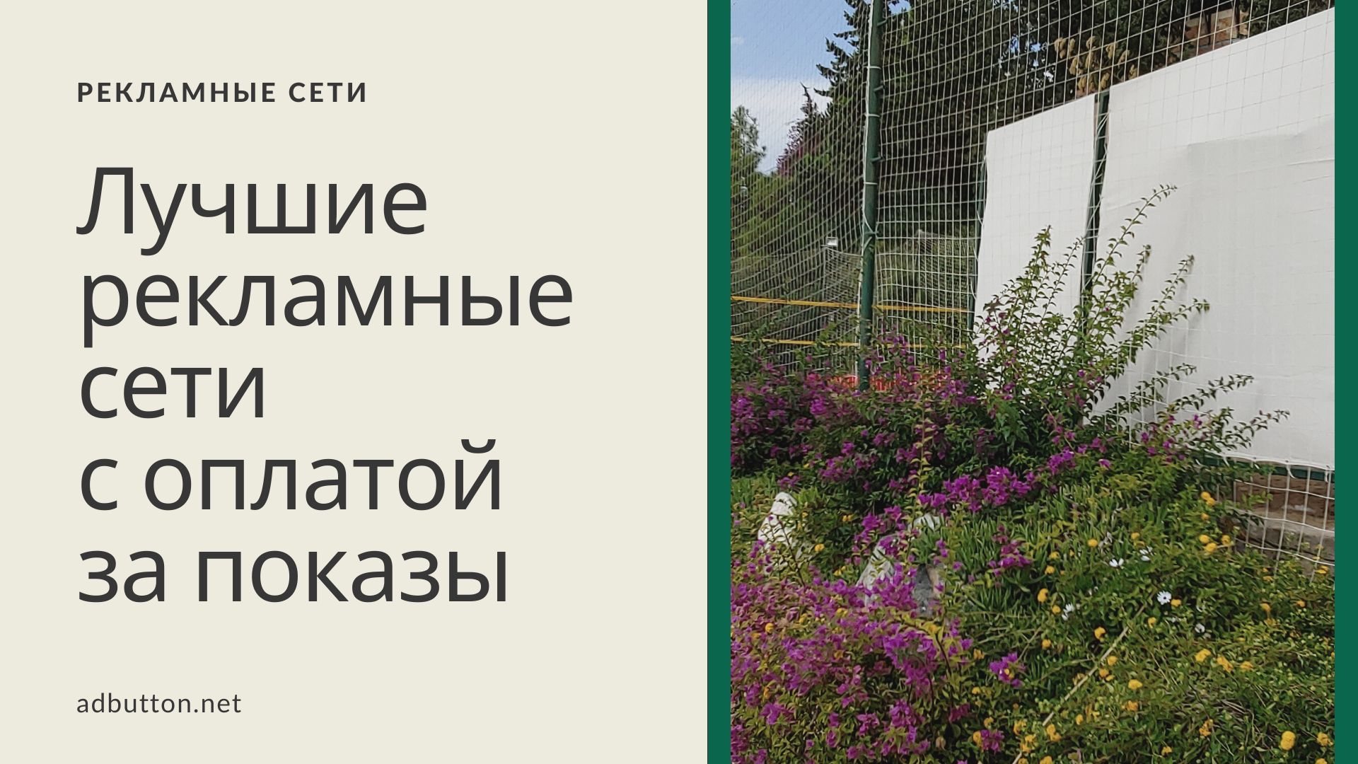 Рекламные сети с оплатой за показы CPM: список лучших партнерок для сайтов Рекламные сети с оплатой за показы CPM: список лучших партнерок для сайтов