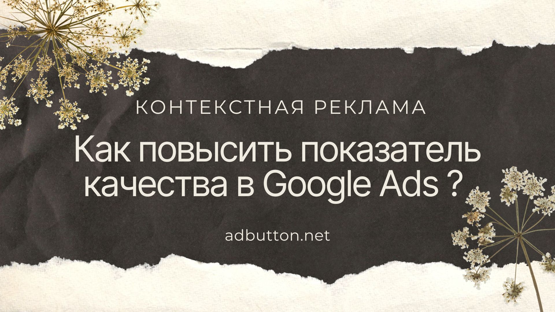 Как повысить показатель качества в Google Ads самостоятельно? Как повысить показатель качества в Google Ads самостоятельно?