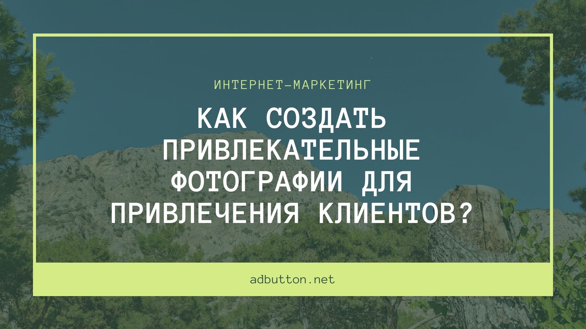 Как сделать качественные фотографии для привлечения внимания? Как сделать качественные фотографии для привлечения внимания?