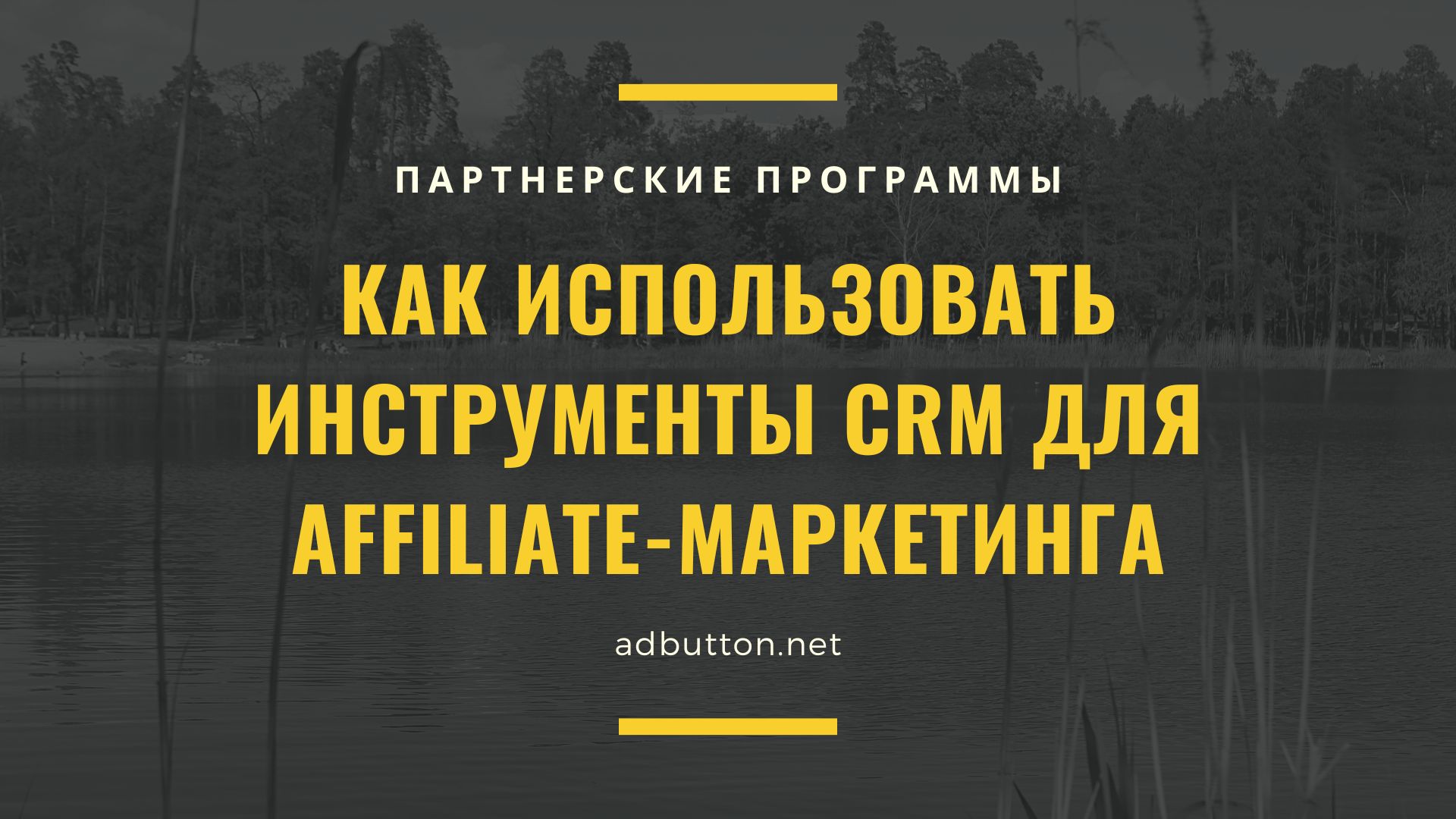 Affiliate-маркетинг: лучшие инструменты CRM для бизнеса Affiliate-маркетинг: лучшие инструменты CRM для бизнеса