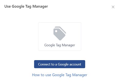 Использование Google Tag Manager