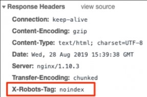 Проблема с метатегом  X-Robot-Tag