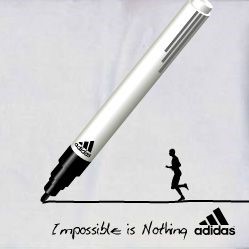 Реклама компании Adidas