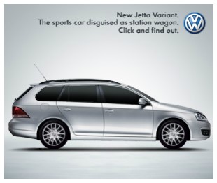 Реклама компании Volkswagen