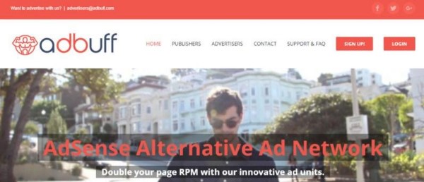 PopUnder рекламная сеть AdBuff