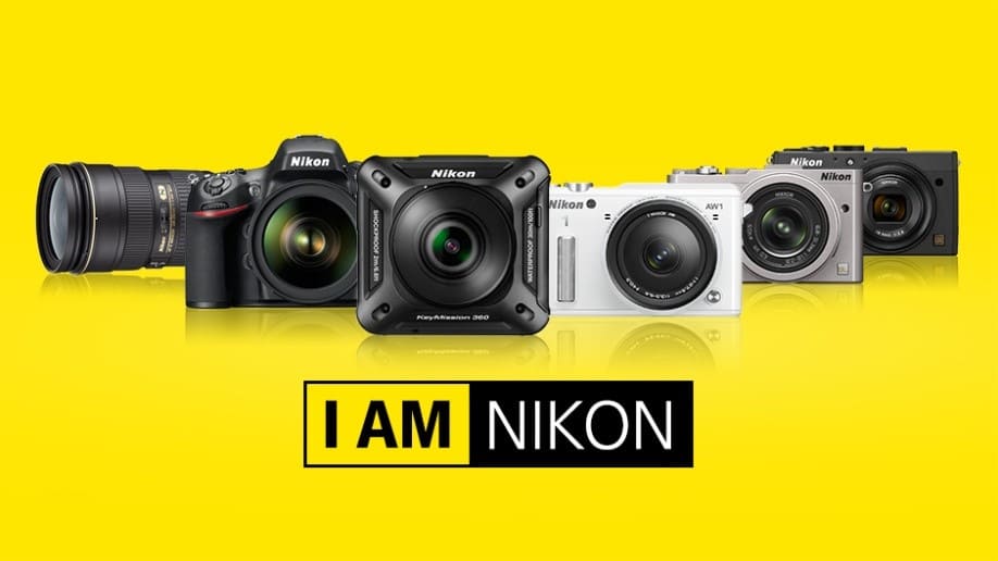 Брендовая реклама Nikon