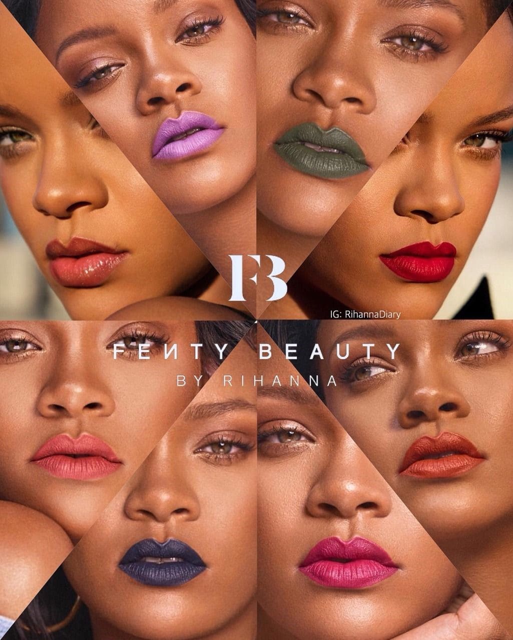Косметический бренд Rihanna Fenty Beauty