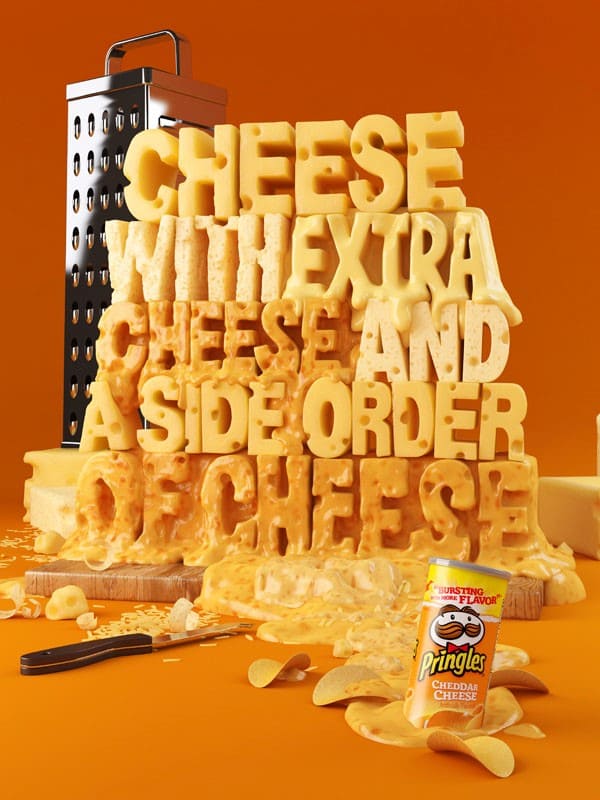 3D реклама Pringles